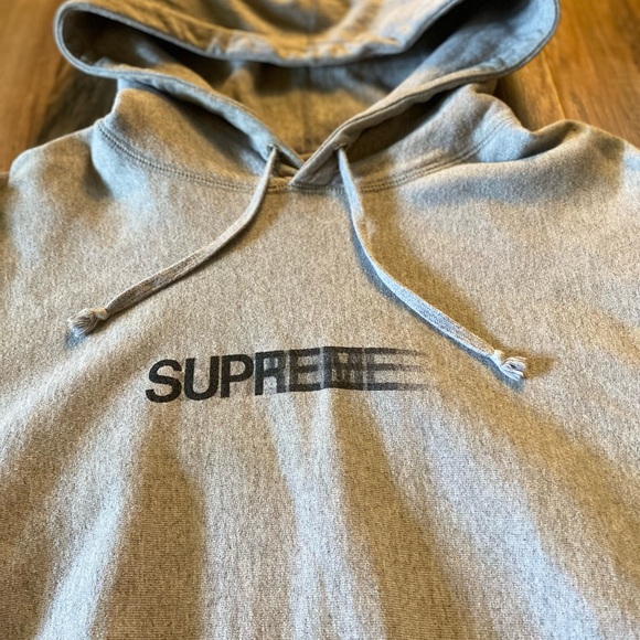 🎶SUPREME Motion Logo Sweatshirt - Picture 3 of 7